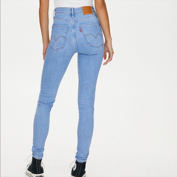 Levi's Denim - Levi's Premium mile high super skinny Jeans 27